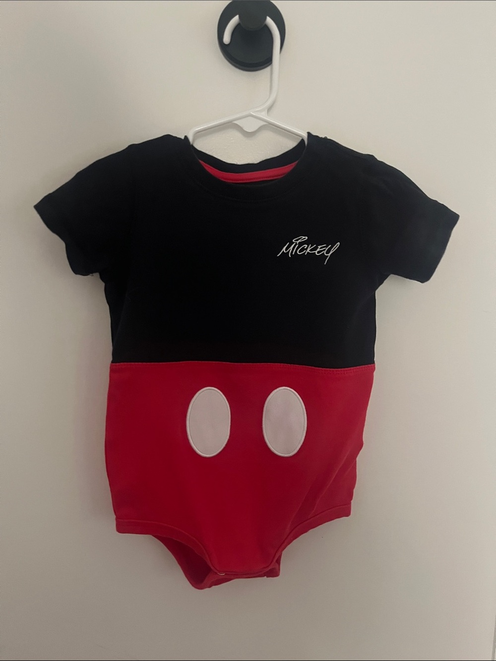 Disney Mickey Mouse Onesie